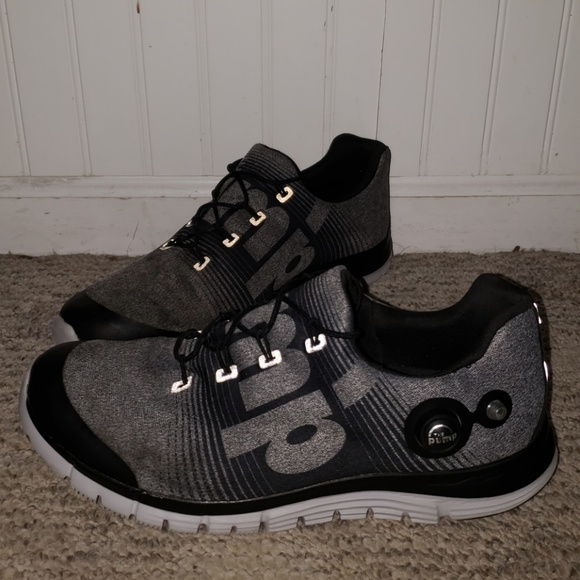 men's pump trainers